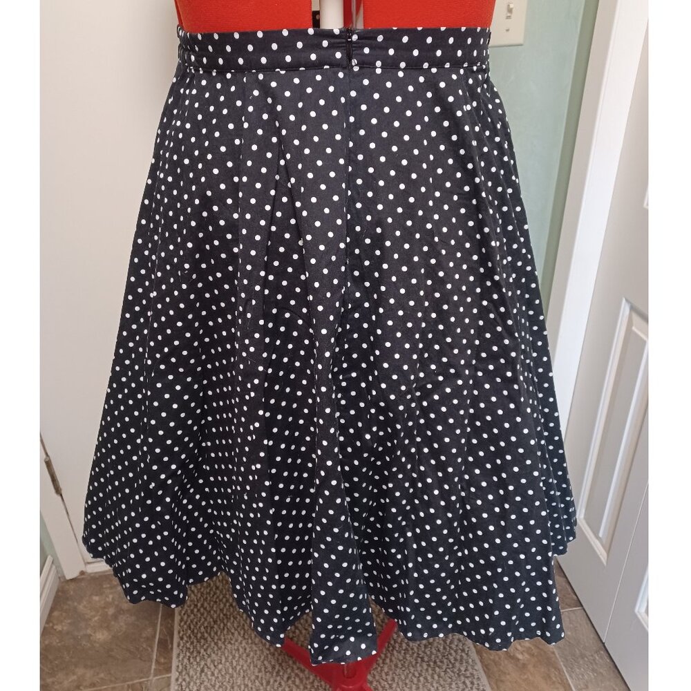 Hearts & Roses Swing Skirt - Picture 3 of 4